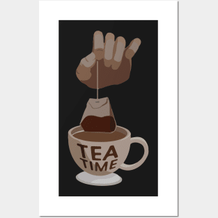 Tea Time! Posters and Art